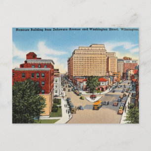Carte Postale Bâtiment Nemours Du Delaware, Wilmington