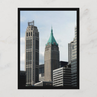 Carte Postale Bâtiment NYC