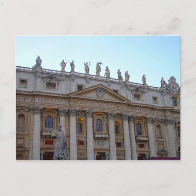 Carte Postale bâtiment vatican (Devant)