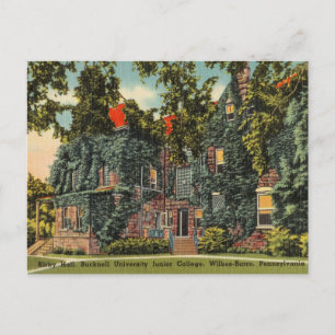 Carte Postale Bâtiment vintage, Wilkes-Barre, Pennsylvanie