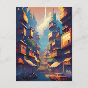 Carte Postale Bâtiments