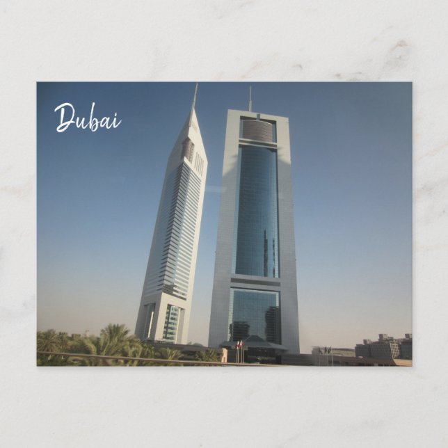 Carte Postale bâtiments de dubaï (Devant)