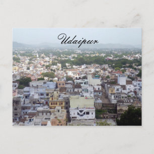 Carte Postale bâtiments de udaipur