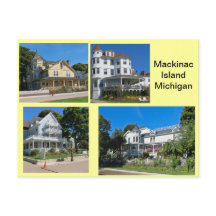 Bâtiments d'île de Mackinac