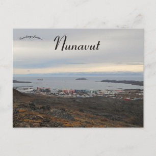 Carte Postale Bâtiments Le long du rivage