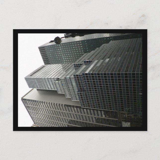 Carte Postale Bâtiments NYC (Devant)