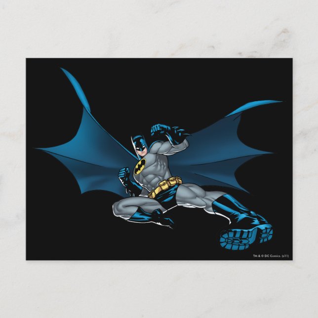 Carte Postale Batman (Devant)