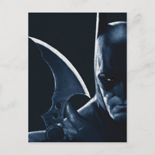 Carte Postale Batman : Arkham Asylum   Batman Closeup