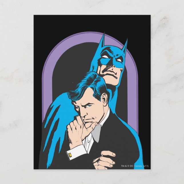 Carte Postale Batman/Bruce (Devant)