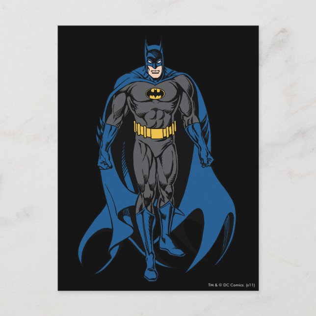 Carte Postale Batman Classic Stance (Devant)