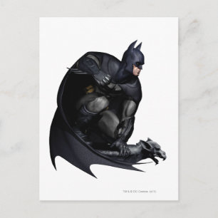 Carte Postale Batman Crouching