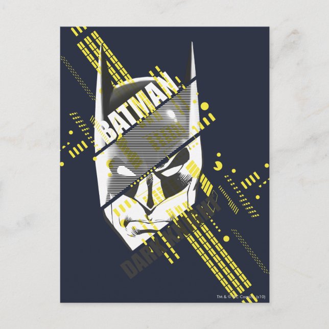 Carte Postale Batman Dark Knight Futuristic (Devant)