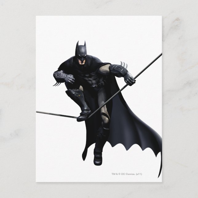Carte Postale Batman En Ligne (Devant)