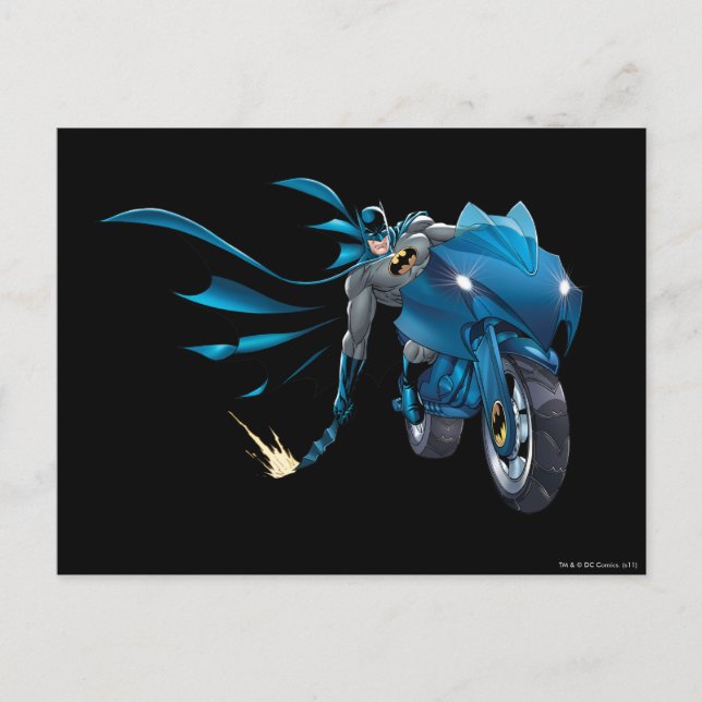 Carte Postale Batman gratte le sol (Devant)