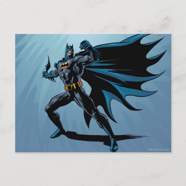 Carte Postale Batman Hyperdrive - 14A (Devant)
