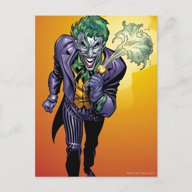 Carte Postale Batman Hyperdrive - 21C (Devant)