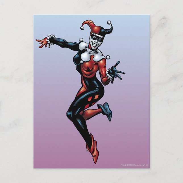 Carte Postale Batman Hyperdrive - 22B (Devant)