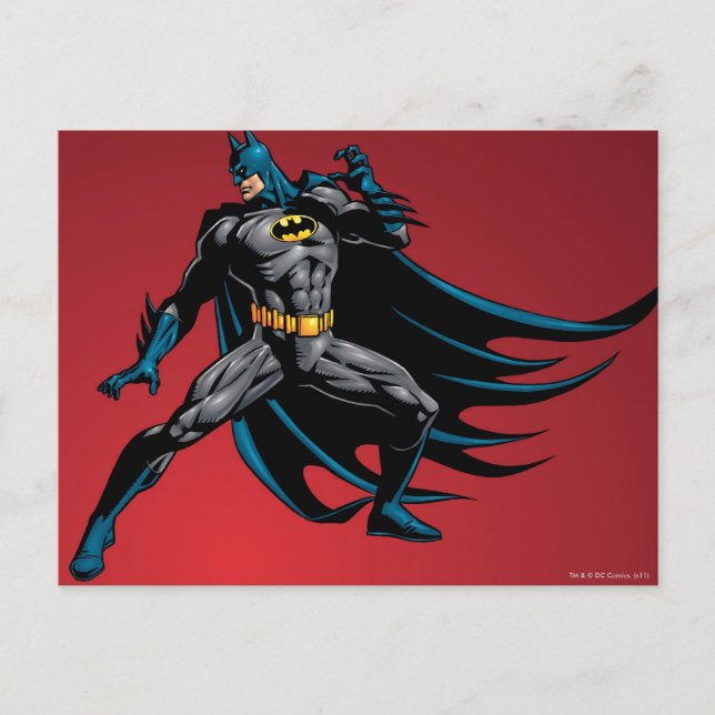 Carte Postale Batman Knight FX - 14 (Devant)