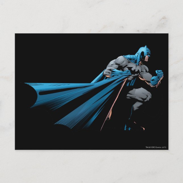 Carte Postale Batman look fort right (Devant)