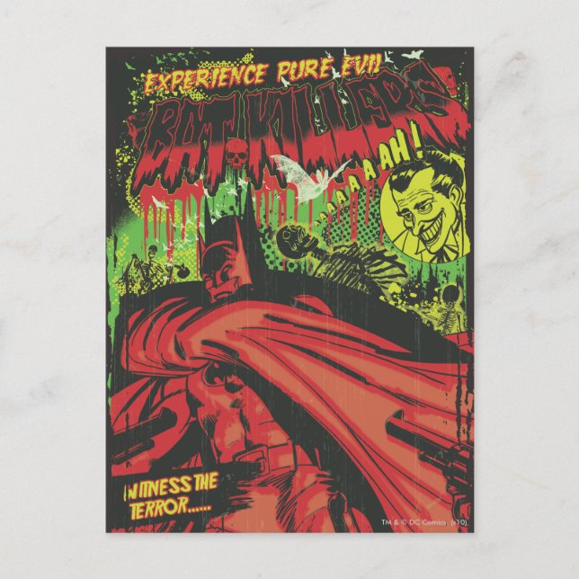 Carte Postale Batman Movie (Devant)