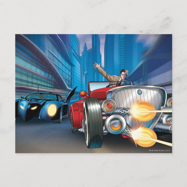 Carte Postale Batman Rogue Rage - 9 (Devant)