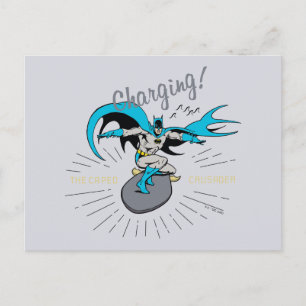 Carte Postale Batman Surfing - Chargement !