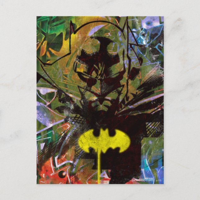 Carte Postale Batman Urban Hip (Devant)