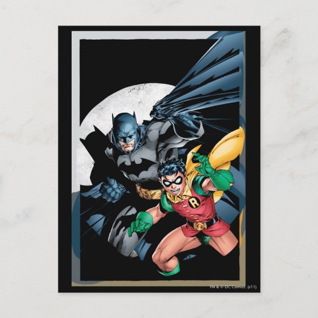 Carte Postale Batman Urban Legends - CS3 (Devant)