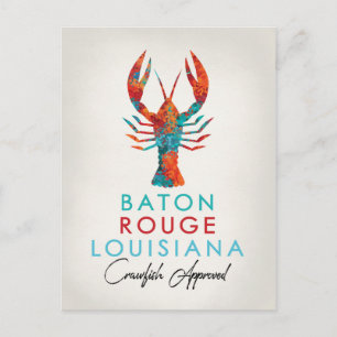 Carte Postale Baton Rouge Louisiane
