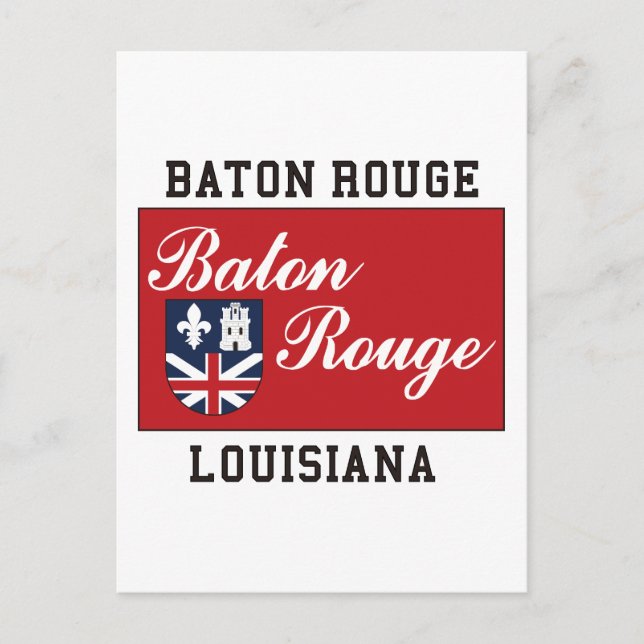 Carte Postale Baton Rouge Louisiane (Devant)