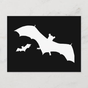 Carte Postale Bats d'Halloween
