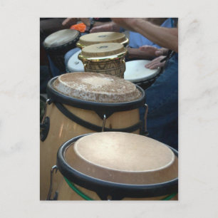 Carte Postale batterie