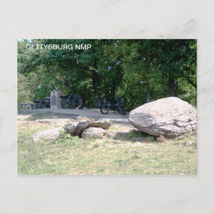 CARTE POSTALE BATTERIE DE HAZLETT