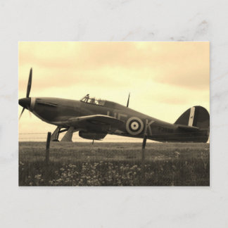 Carte Postale Batteur Scramblé Pour Décollage