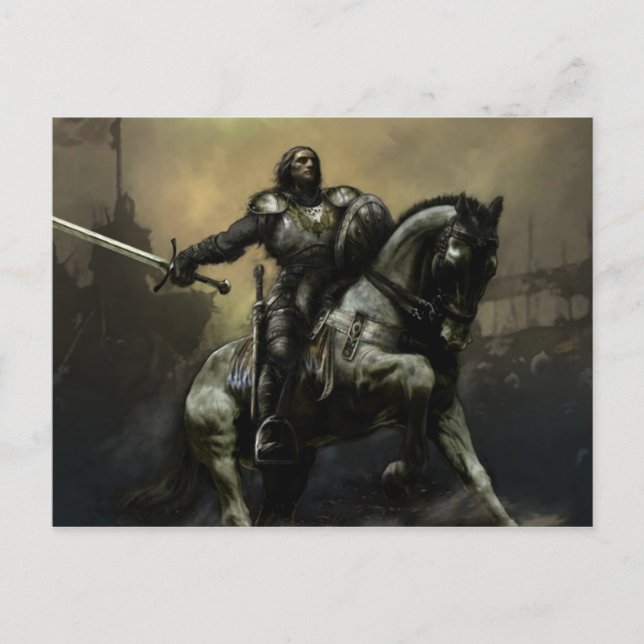 Carte Postale Battle Knight (Devant)