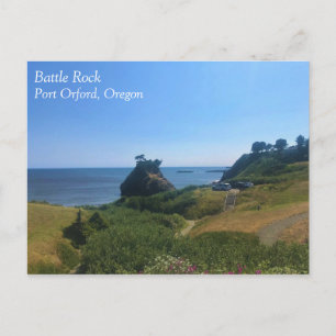 Carte Postale Battle Rock, Port Orford, OU