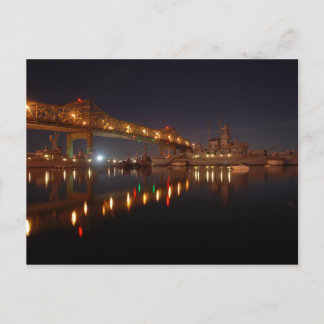 Carte Postale Battleship Cove