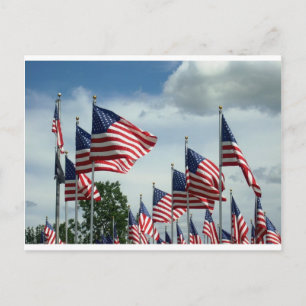 Carte Postale battre votre drapeau