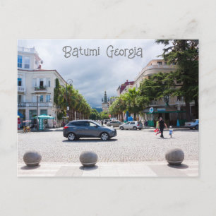 Carte Postale Batumi, Géorgie