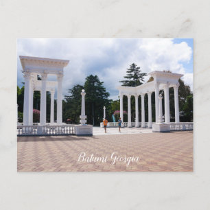 Carte Postale Batumi, Géorgie