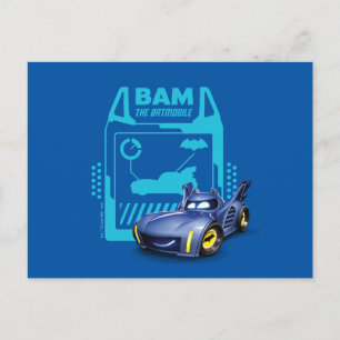 Carte Postale Batwheel™ Bam - Batmobile