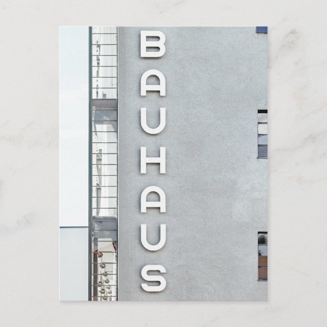 Carte Postale Bauhaus (Dessau) (Devant)