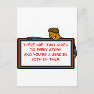 Carte Postale bavard