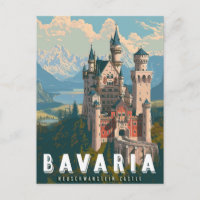 Bavière : Château de Neuschwanstein