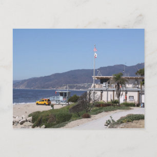 Carte Postale Bay Watch Los Angeles
