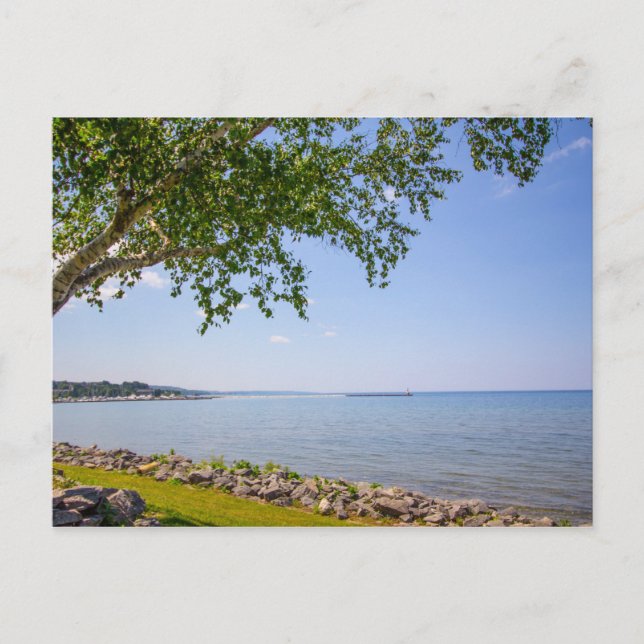 Carte Postale Bayfront Park, Petoskey, Michigan (Devant)