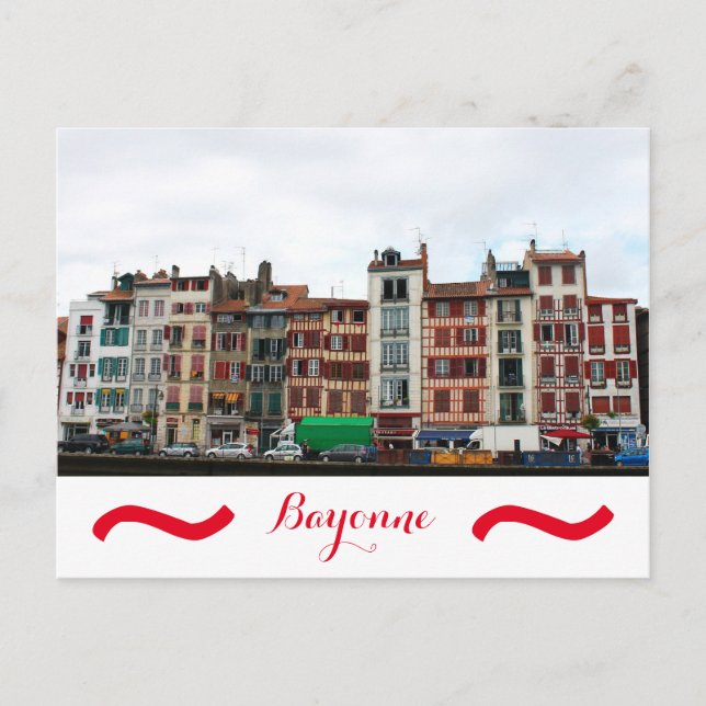 Carte postale Bayonne (Devant)