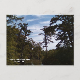 Carte Postale Bayou Batholomew, Tarry, AR