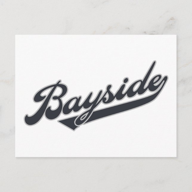 Carte Postale Bayside (Devant)