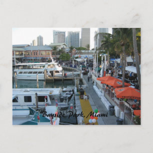 Carte Postale Bayside Park, Miami